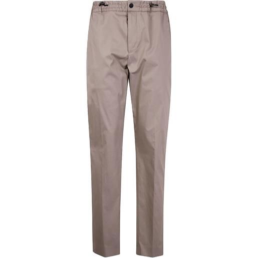 PT Torino pantaloni con coulisse - marrone