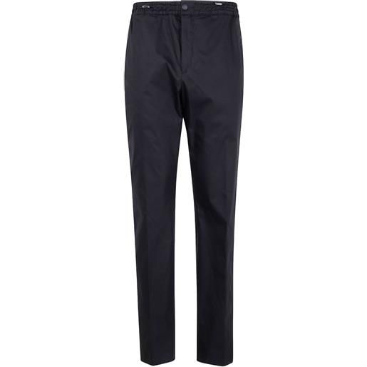 PT Torino pantaloni con coulisse - nero