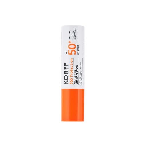 Korff - 365 protection stick labbra spf 50+ confezione 1 pezzo
