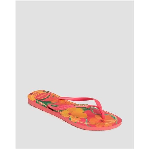 Havaianas infradito per bambini Havaianas slim tropical