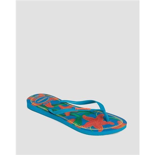 Havaianas infradito per bambini Havaianas slim tropical