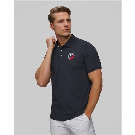 Helly Hansen polo da uomo Helly Hansen hp race 2.0 blu scuro