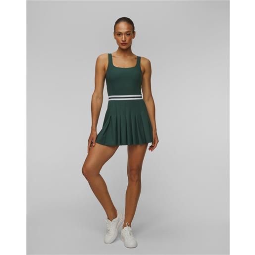 The Upside abito verde da donna The Upside peached lucette pleated dress