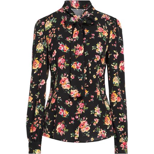 DOLCE&GABBANA - camicie e bluse a fiori