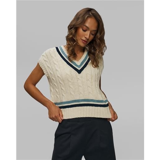 Polo Ralph Lauren maglione senza maniche da donna Polo Ralph Lauren