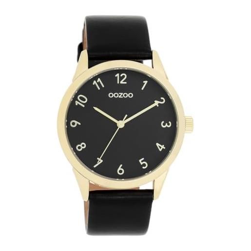 Bulova Diamond 97S105 - Orologio Design - Cinturino In Pelle - Donna - Marrone/inserti Color Oro - Foto 2