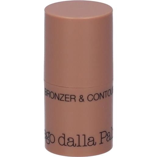 Cosmetica HUB SpA diego dalla palma all in one - bronzer & contour colore 54 nocciola 1 pz make up
