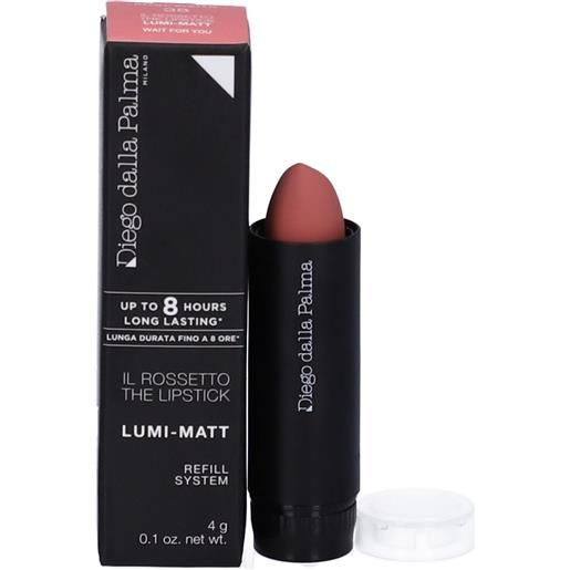 Cosmetica HUB SpA diego dalla palma il rossetto lumi-matt refill system colore 38 wait for you nude beige 4 g