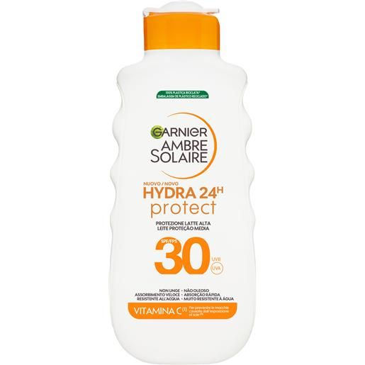 Garnier ambre solaire hydra 24h protect latte spf30 175 ml