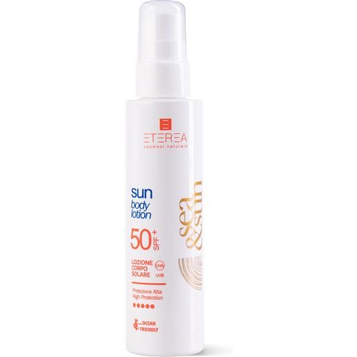 Eterea Cosmesi Naturale sun body lotion 50+ spf