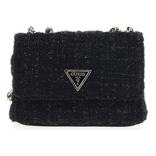 GUESS hwbg8748740bla giully mini 2 comp cnvrtbl flp donna black taglia unica