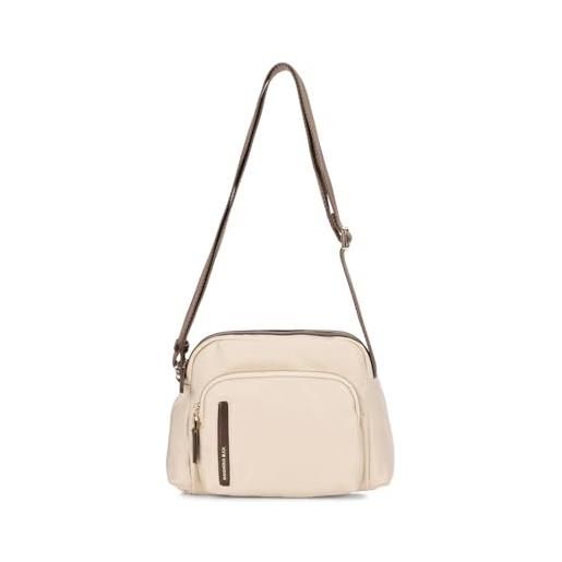 Mandarina Duck hunter crossover, handbag donna, whitecap grigio, taglia unica