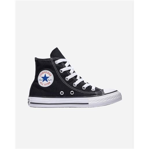 Converse all star high ps jr - scarpe sneakers - nero
