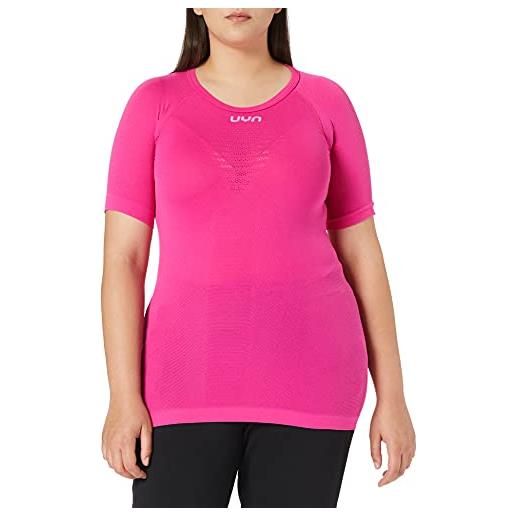UYN damen energyon t-shirt, flowing pink, xs