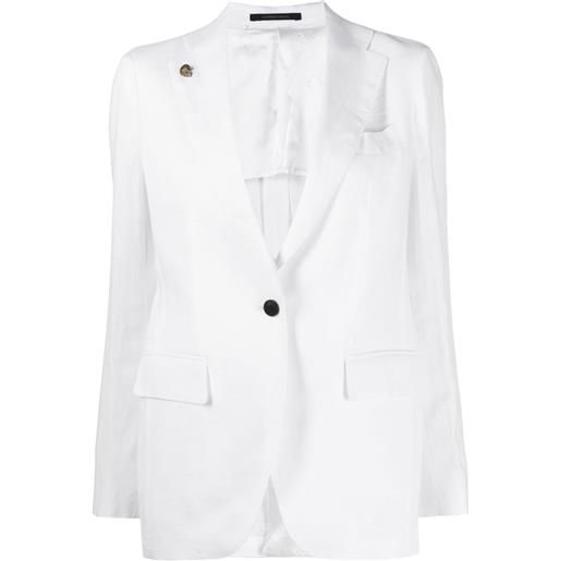 Gabriele Pasini blazer monopetto - bianco