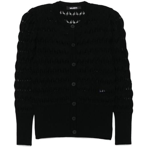 Antonino Valenti cardigan bahamas - nero