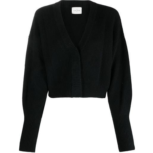 Le Kasha cardigan accra - nero