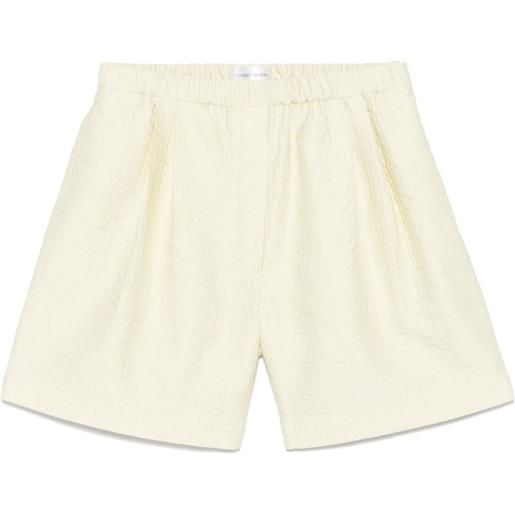 Christian Wijnants shorts pongo - giallo