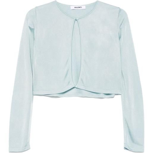 Antonino Valenti cardigan giselle - blu
