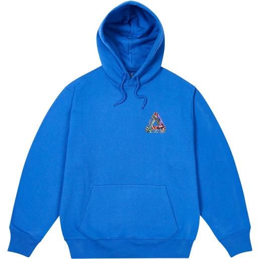 Palace felpa con cappuccio jungle dream "blueberry"