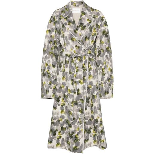 Christian Wijnants cappotto cumina - grigio
