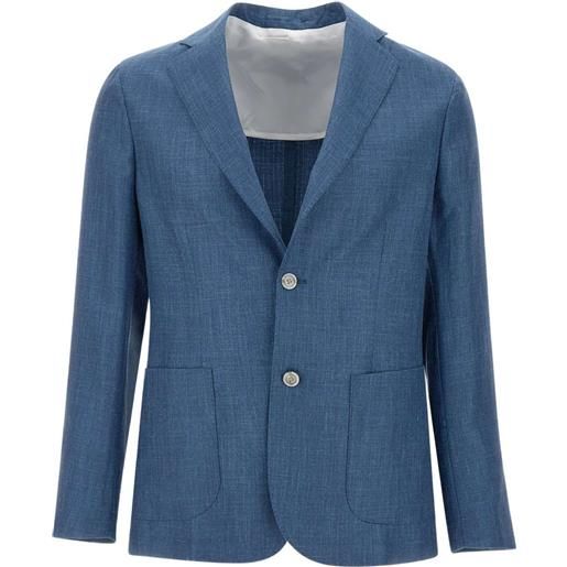Barba blazer monopetto - blu