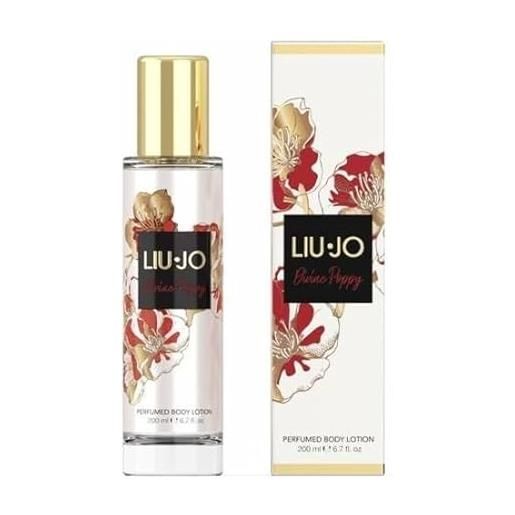 Liu Jo divine poppy lozione corpo profumata 200 ml