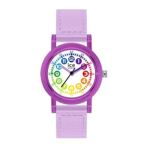 ICE-WATCH orologio analogico al quarzo unisex kids con cinturino in nylon 024499