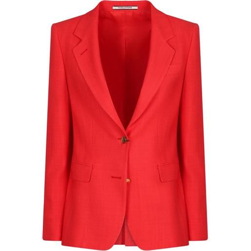 Tagliatore blazer monopetto - rosso