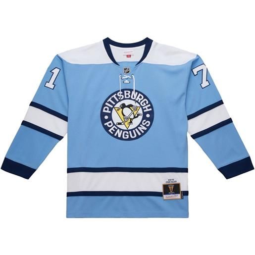 Mitchell & Ness t-shirt pittsburgh penguins evgeni malkin 2008/09 - blu