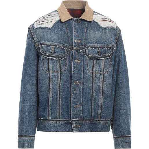 MAISON MARGIELA - giubbotto jeans