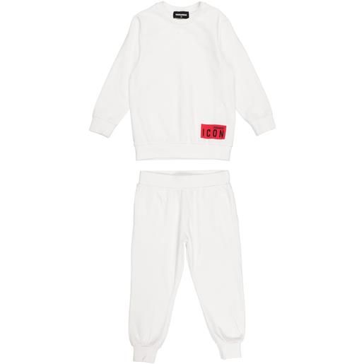 DSQUARED2 - tuta da ginnastica