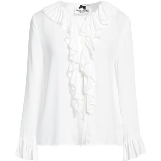 NO SECRETS - camicie e bluse tinta unita