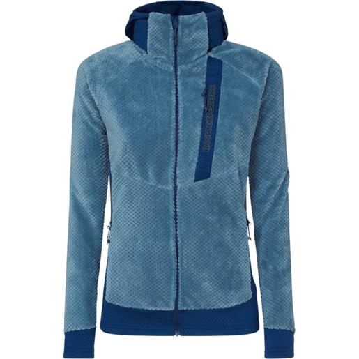 ROCK EXPERIENCE blizzard tech hoodie woman fleece felpa donna