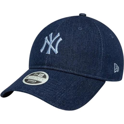 NEW ERA york yankees nvypab female denim cappellino unisex