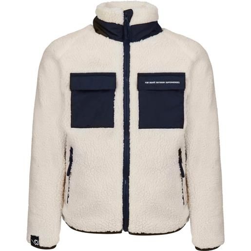 ROCK EXPERIENCE ferriston mock neck junior fleece felpa bambini