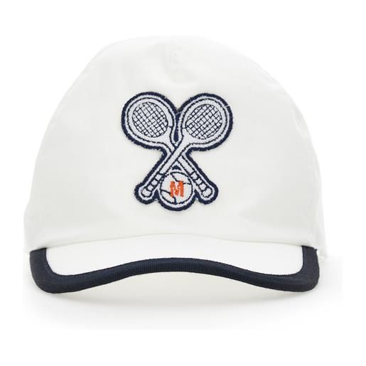 Monnalisa cappellino baseball stampa tennis