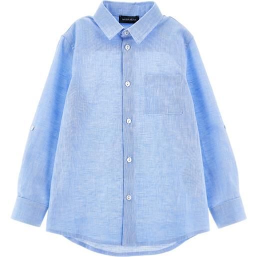 Monnalisa camicia oxford