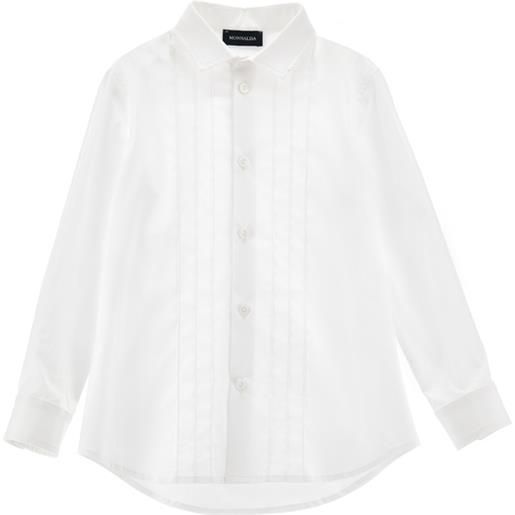 Monnalisa camicia popeline