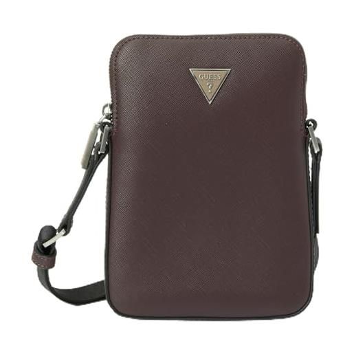 GUESS crts sffn eco tp zip, borsa uomo, bys, taglia unica