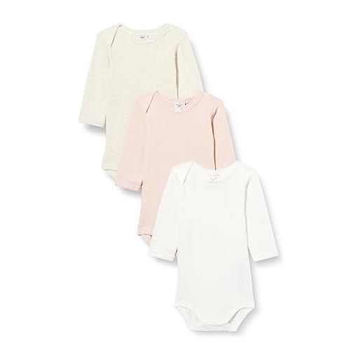 Petit Bateau a08ji, body a righe a maniche lunghe bimba 0-24, variante 1, 24 mesi