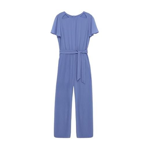 s.Oliver 2162080 tuta intera, blu, 176 bambine e ragazze