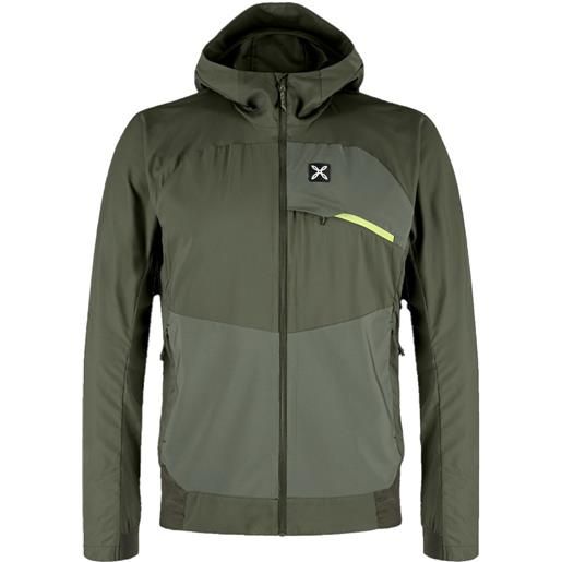 Montura giacca uomo Montura altai verde