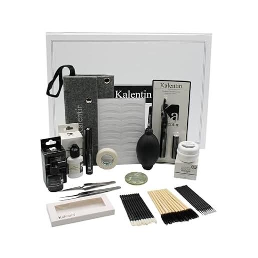 KALENTIN mascara semipermanente kit pronto all'uso per 25/30 applicazioni kalentin (spmaskit)