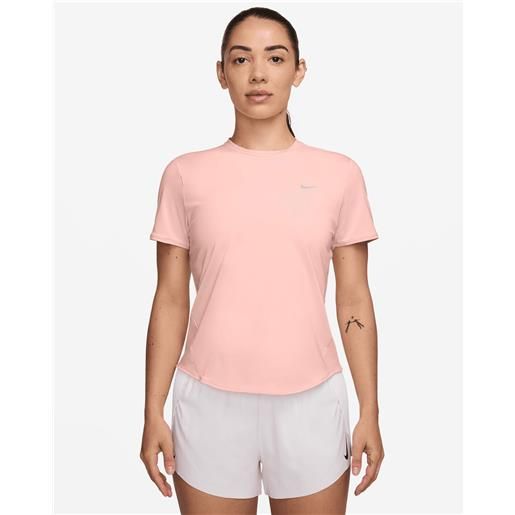 Nike swift w - t-shirt running - donna - rosa