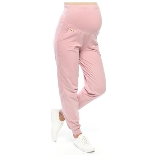 MijaCulture pantaloni premaman casual amanda m010, nero , l