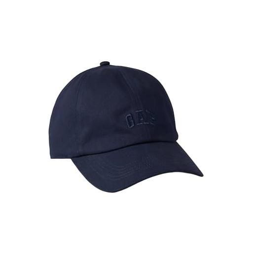 Gap baseball cap one size cappellino, tapestry navy, taglia unica unisex-adulto