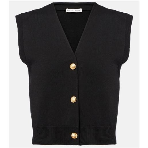Blaze Milano blazé milano gilet sebright in misto lana