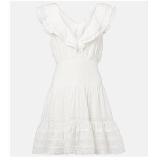 Poupette St Barth miniabito della in cotone a righe