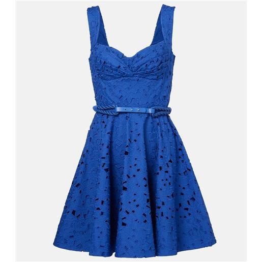 Rebecca Vallance abito midi zaffree in cotone